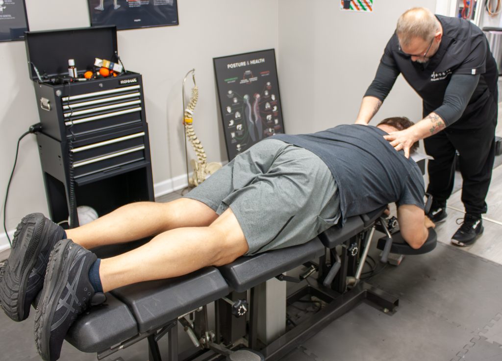 Chiropractic adjustments
